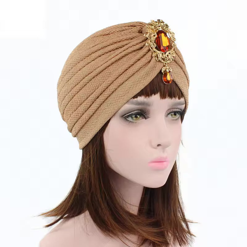 Radiant Jewel Turban